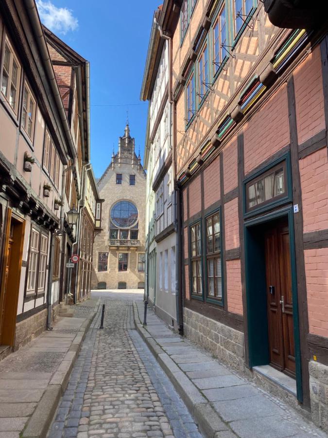 Stieg 1 Daire Quedlinburg Dış mekan fotoğraf