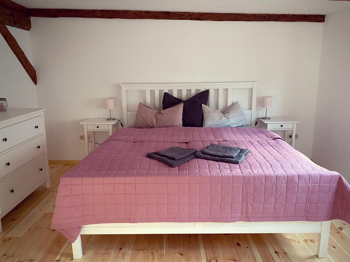 Stieg 1 Daire Quedlinburg Dış mekan fotoğraf